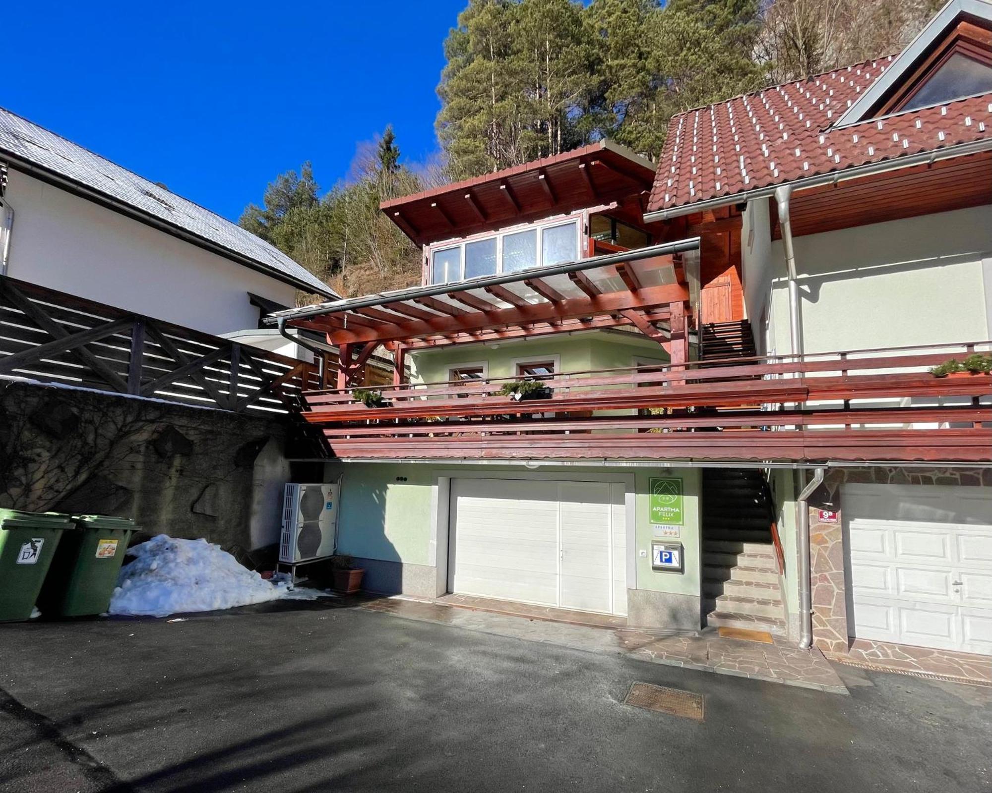 Apartma Felix Kranjska Gora Exterior photo